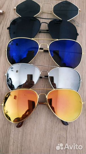 Солнцезащитные очки женские новые