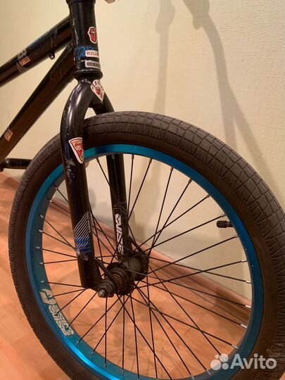 Трюковой велосипед бмх кастом