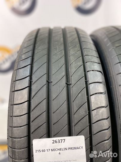 Michelin Primacy 4 215/60 R17 109V