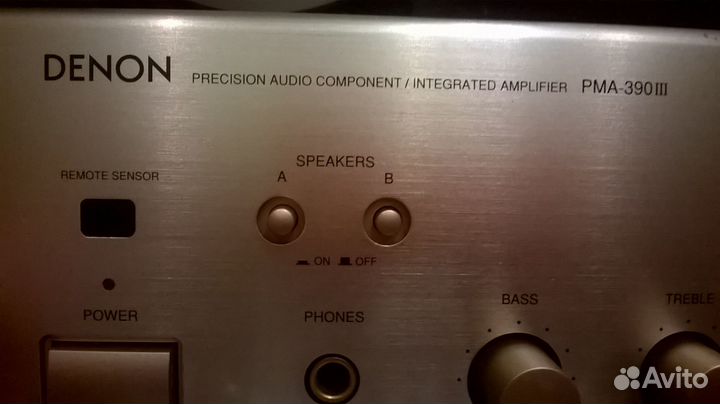 Denon pma-390 III