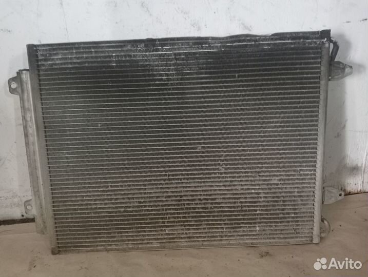 Радиатор кондиционера Пассат Б6 Б7 сс