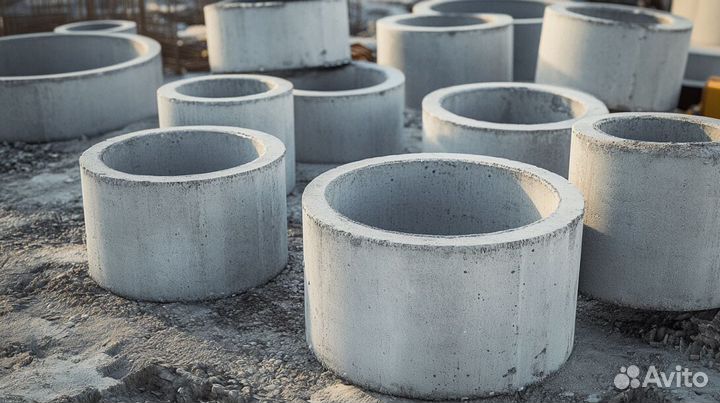 Кольцо железобетонное