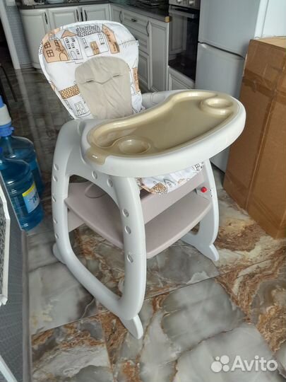 Стульчик для кормления babyton трансформер