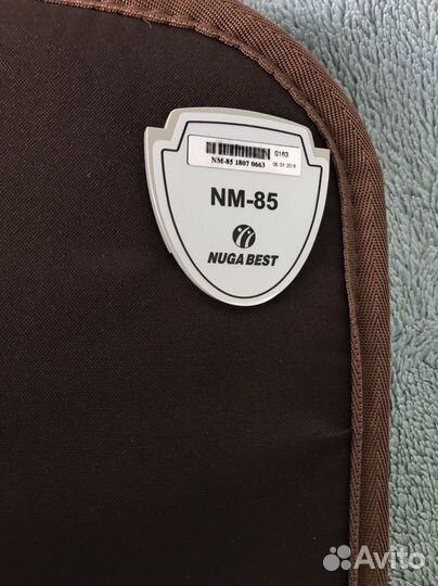 Турманиевый коврик Nuga Best NM-85