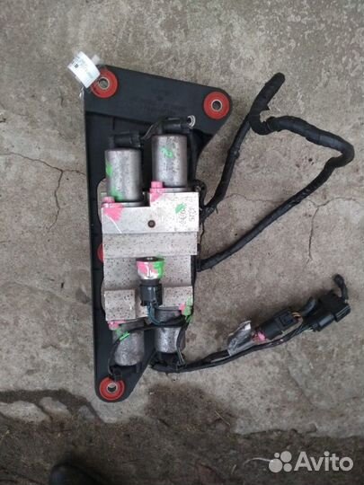 BMW X5 E70 блок клапанов динамик драйф