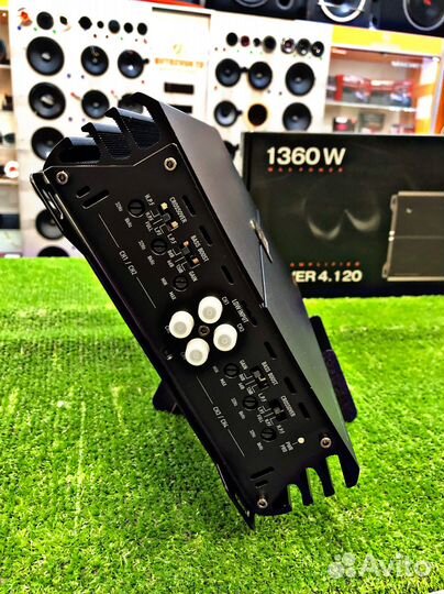 Усилитель AMP power 4.120