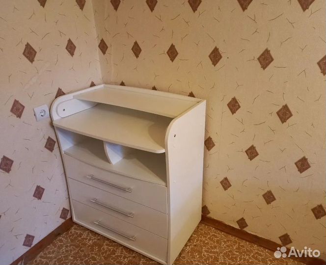 Комод пеленальный Гуливер новый доставка