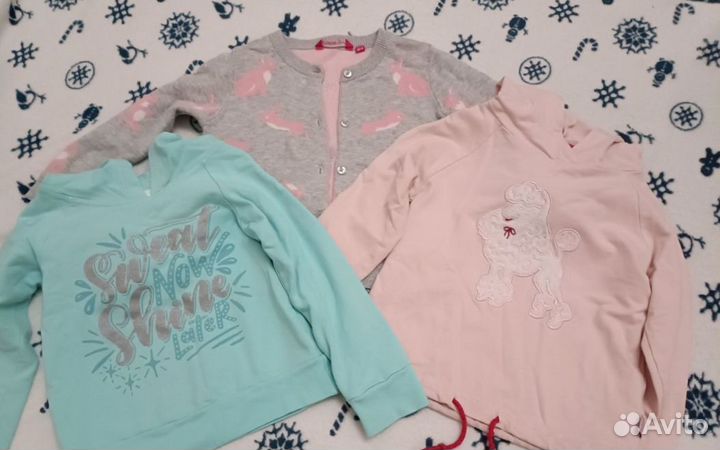 Пакет вещей для девочки 104-110