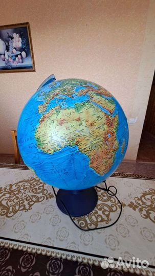 Глобус с подсветкой