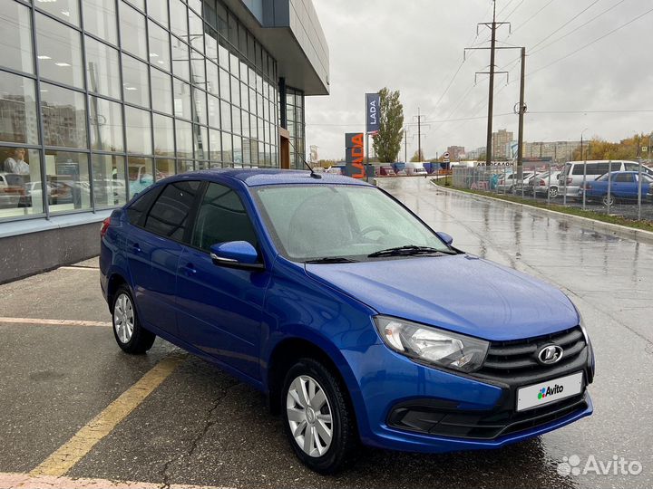 LADA Granta 1.6 МТ, 2022, 14 000 км