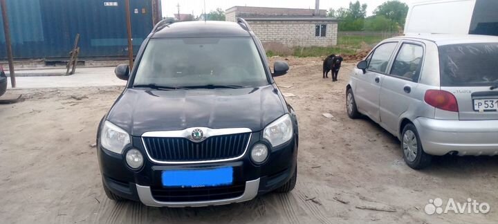 Skoda yeti 2010