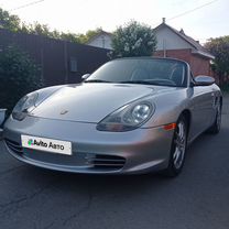 Porsche Boxster 2.7 AT, 2003, 90 000 км, с пробегом, цена 1 400 000 руб.