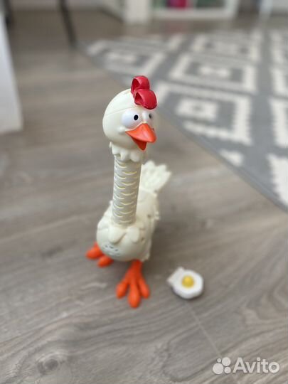 Наборы Play doh зубастик, курочка