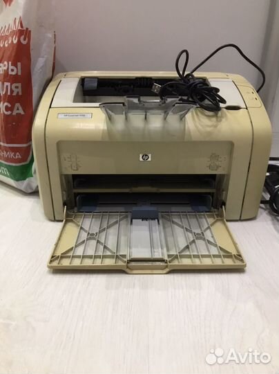 Принтер лазерный HP laser Jet 1018