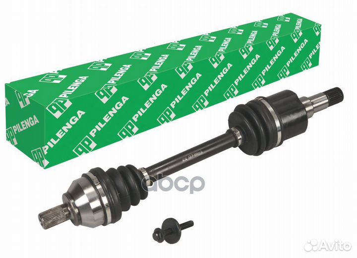 Привод в сборе левый МКПП focus 2 2.0, C-MAX 2