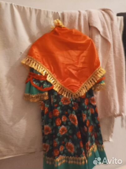 Карнавальный костюм для девочки