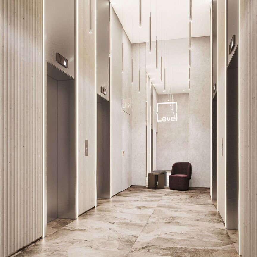 3-к. квартира, 63,6 м², 68/68 эт.