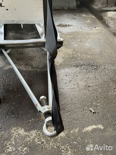 Сани для снегохода