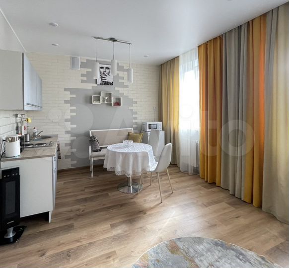 1-к. квартира, 34 м², 3/4 эт.