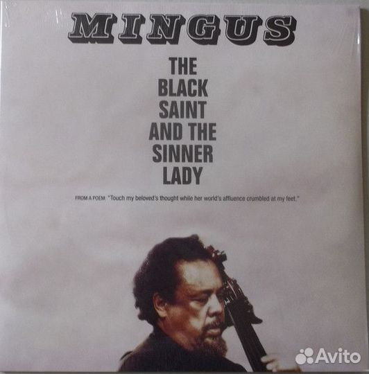 Винил Mingus – The Black Saint And The Sinner Lady