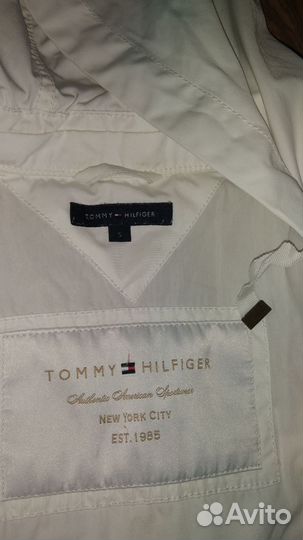 Tommy hilfiger ветровка женская