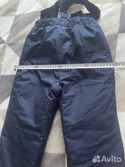 Зимние брюки на мальчика futurino р.122