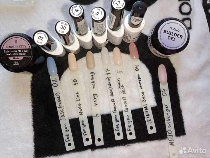 Для маникюра набор для начинающего гель-лак