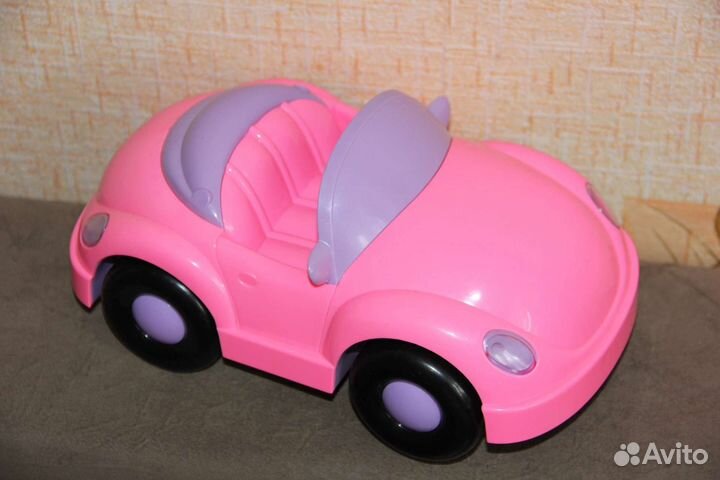 Развивающий автомобиль