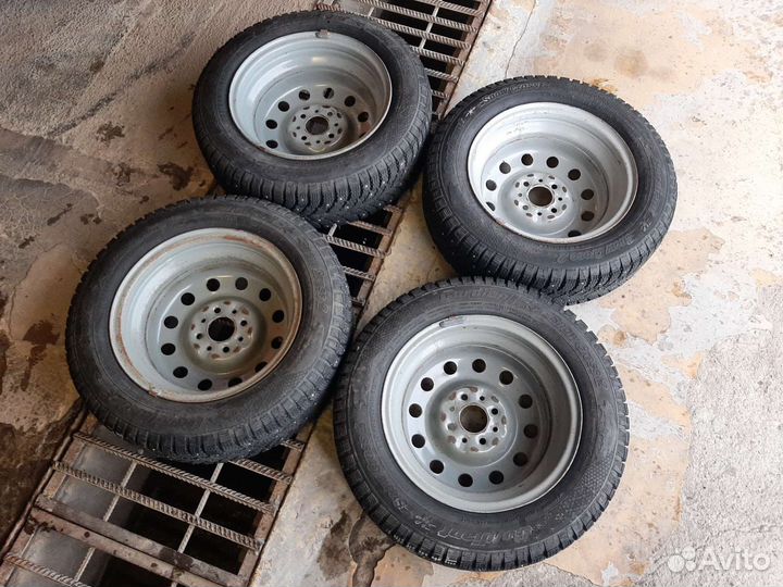 Зимние колеса ваз R14