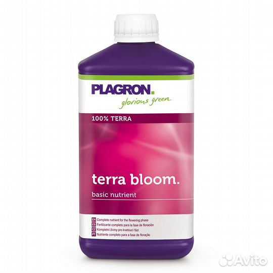 Удобрение Plagron Terra Bloom 1л