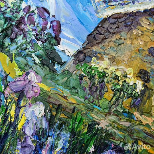 Картина маслом 