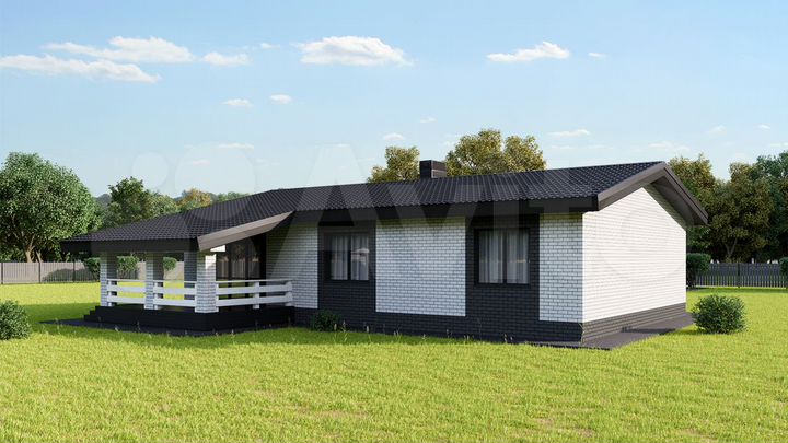 Дом 103 м² на участке 9,2 сот.