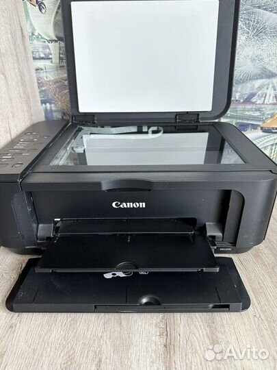 Цветной струйный принтер canon MG2240