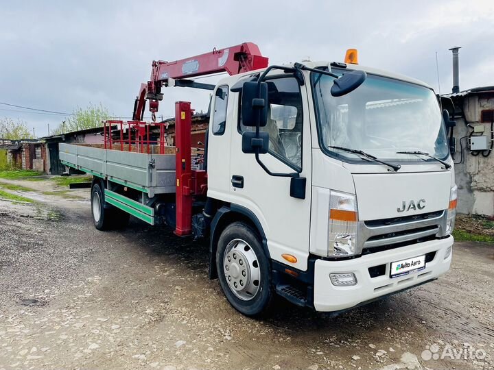 JAC N120 с КМУ, 2019