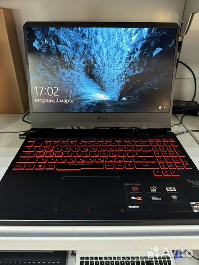 Asus Ryzen 5 3550H RX560X 16OZU SSD250