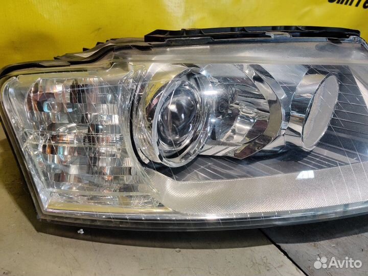 Фара в сборе передняя правая Audi A8 D3 4E2 4E8