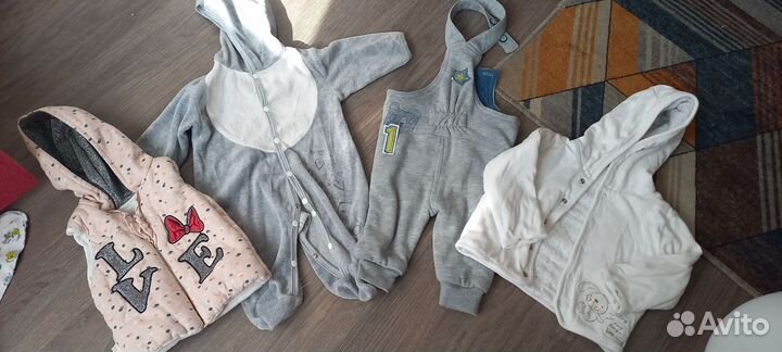 Вещи пакетом на девочку