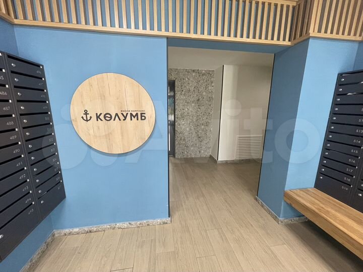 1-к. квартира, 40 м², 3/16 эт.