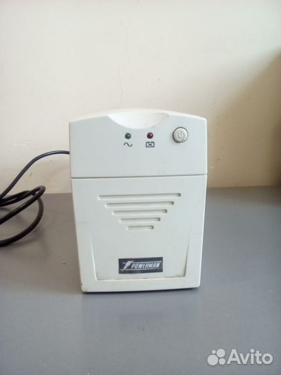 Источник бесперебойного питания, б/у