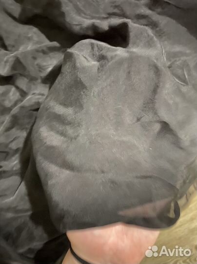 Черная юбка