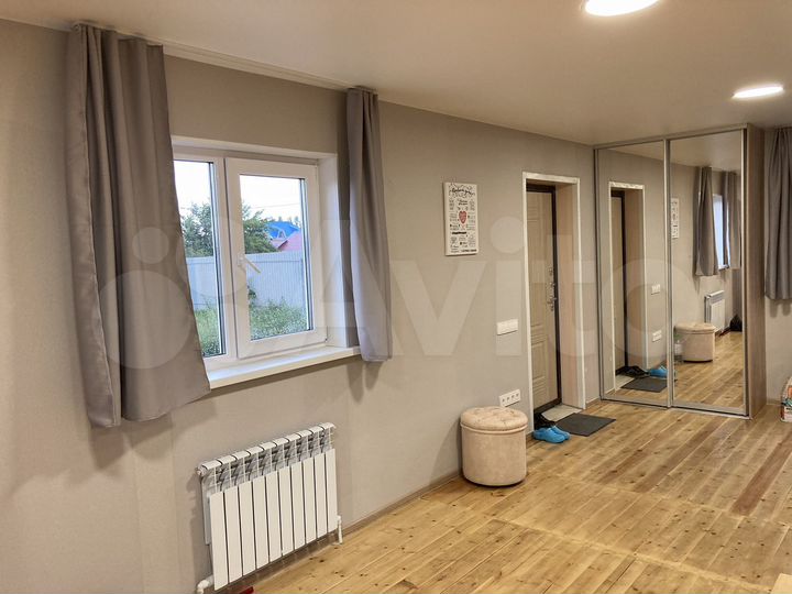 Коттедж 122 м² на участке 7 сот.