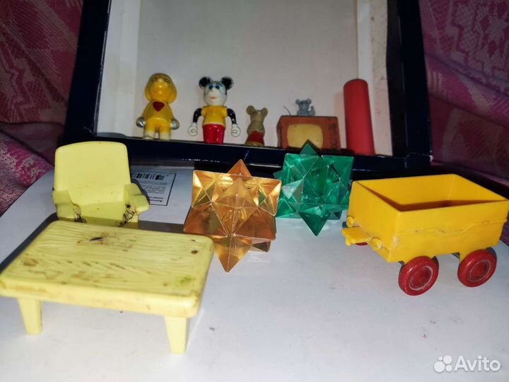 Игрушки советских времен