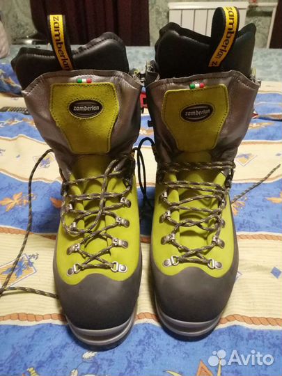 Альпинистские ботинки