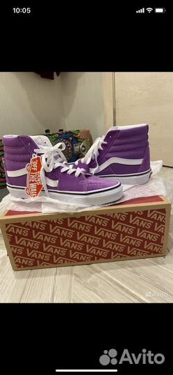 Кеды vans оригинал