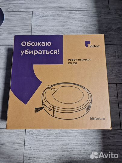 Робот-пылесос Kitfort KT-531