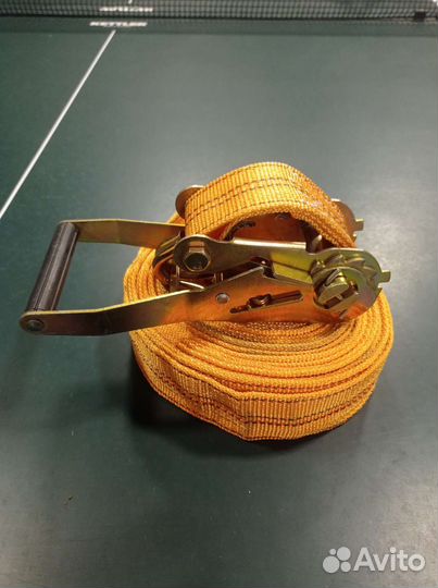 Ремни стяжные от2х до 9ти метров