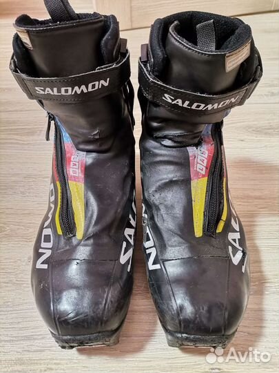 Лыжные ботинки Salomon carbon 3D