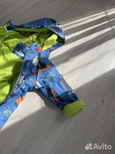 Комбинезон демисезонный crockid рост 80-86