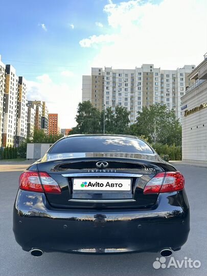 Infiniti M37 3.7 AT, 2011, 139 000 км