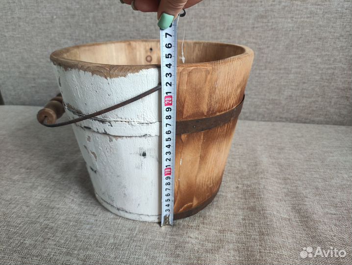 Ведро для съёмки двустороннее